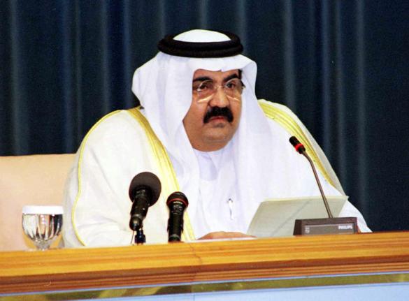 7. Bin Khalifa Al Hamad Thani, emirul Qatar - 2,5 miliarde $