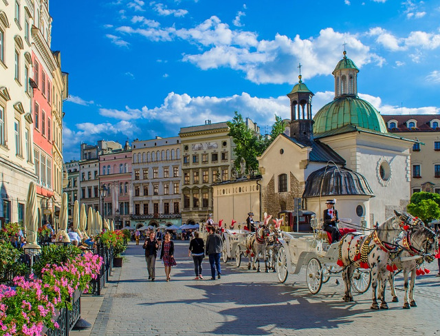 Cracovia, Polonia
