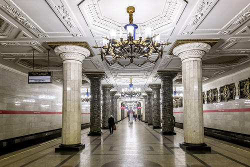 Statia de metrou Avtovo, Saint Petersburg