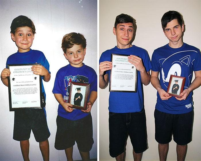 Imagini... aproape identice