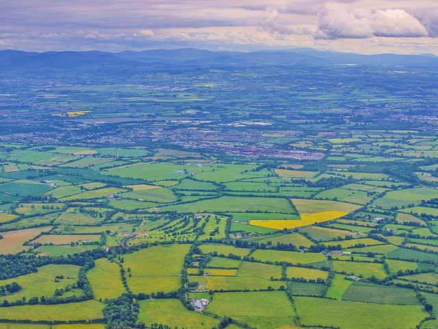 Peisaj incredibil din Irlanda