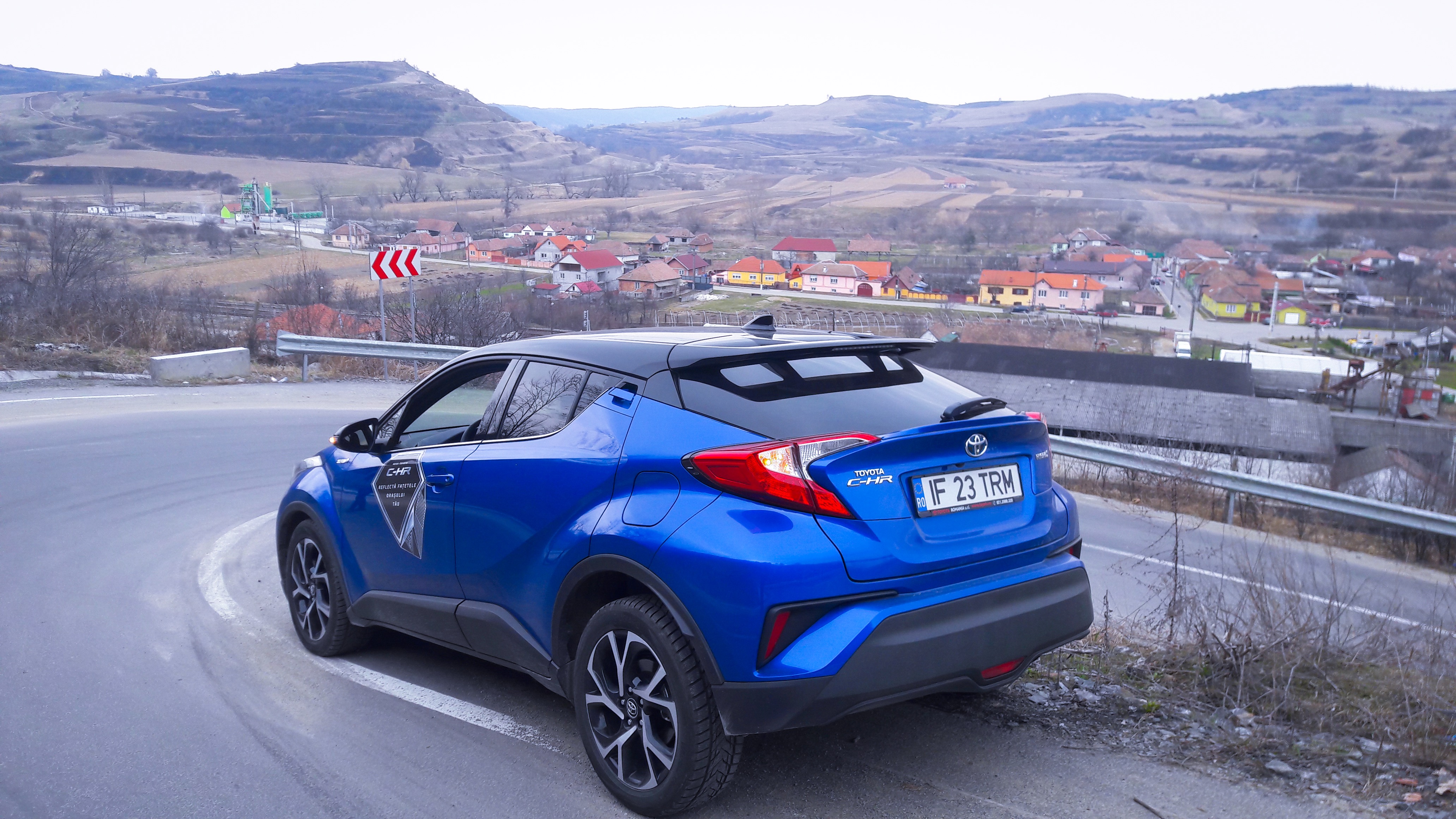 Toyota C-HR, un crossover fara limite