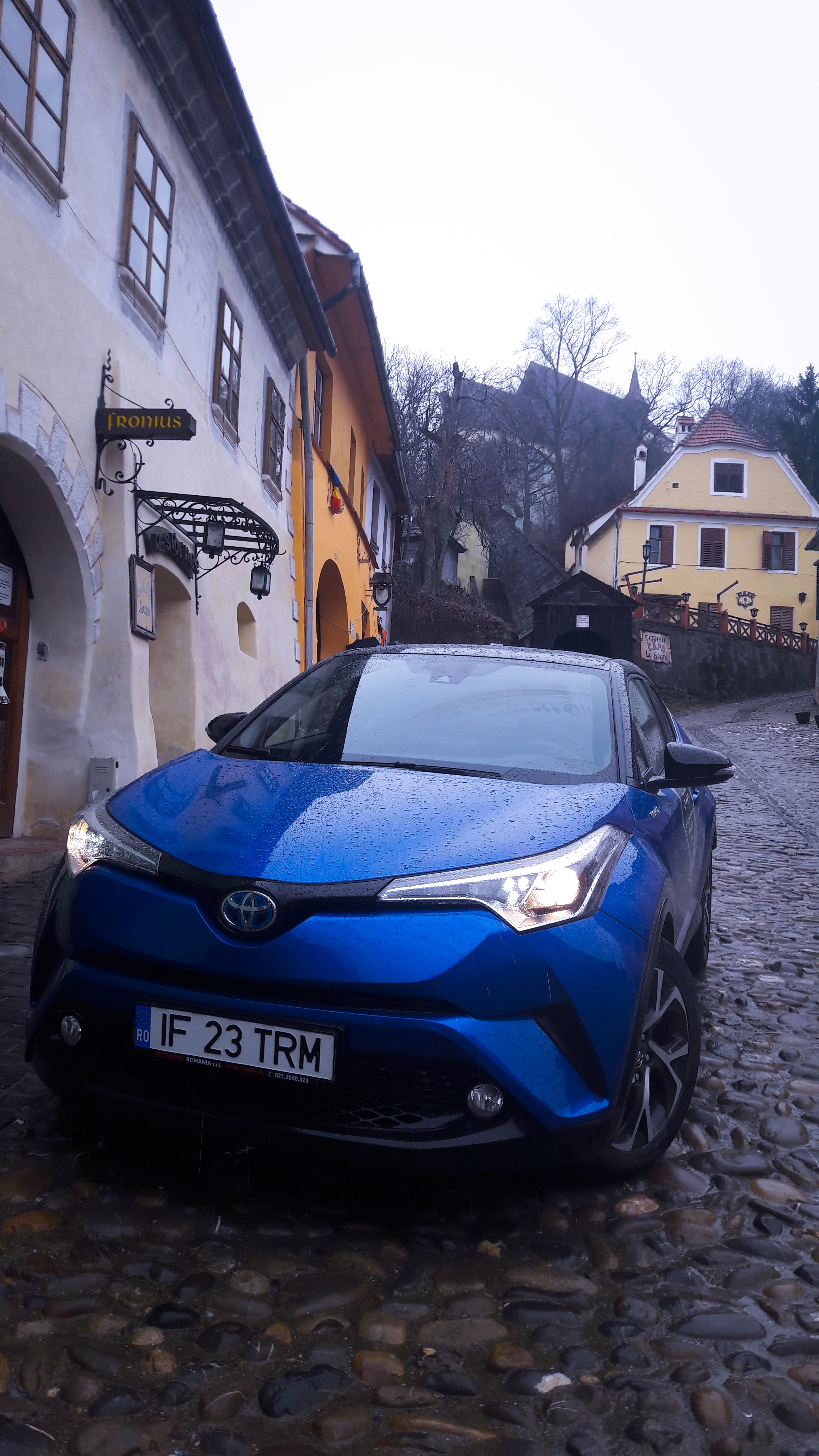 Toyota C-HR, un crossover fara limite