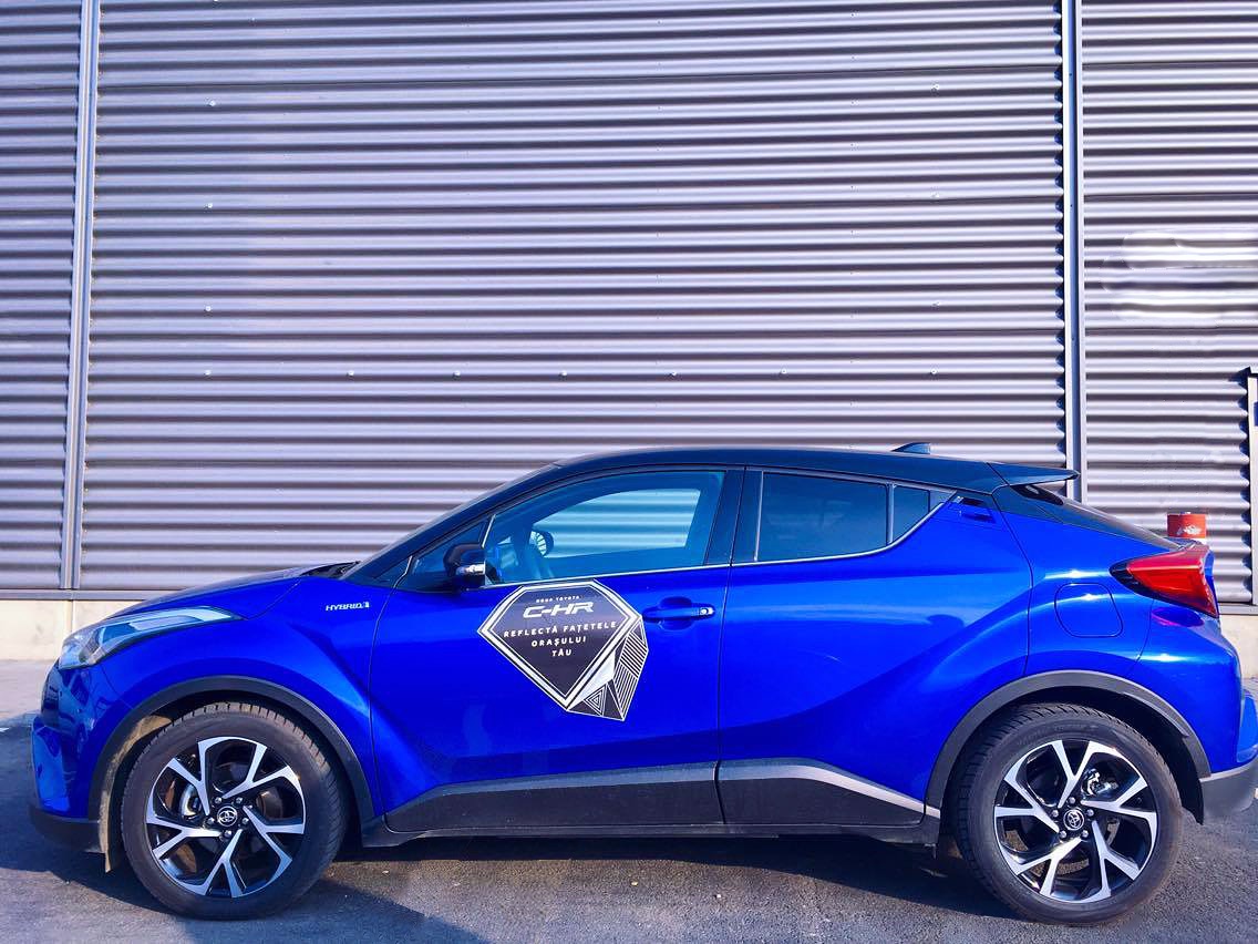 Toyota C-HR, un crossover fara limite