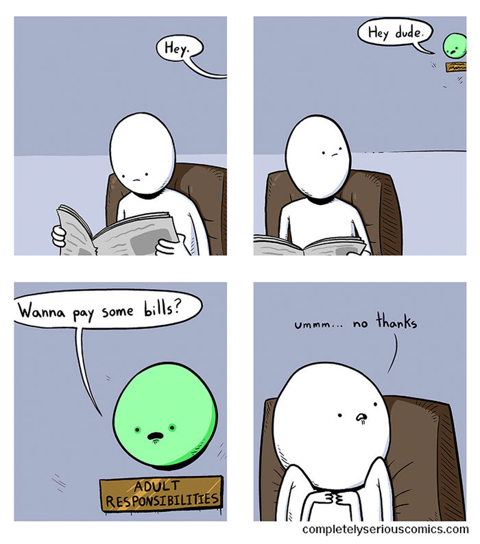 Facturile, cosmarul adultilor