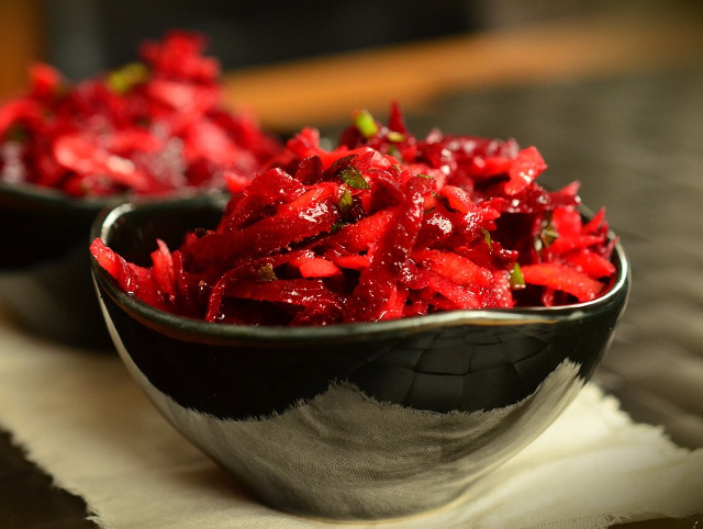 Anumite legume (spanac, telina, sfecla rosie)