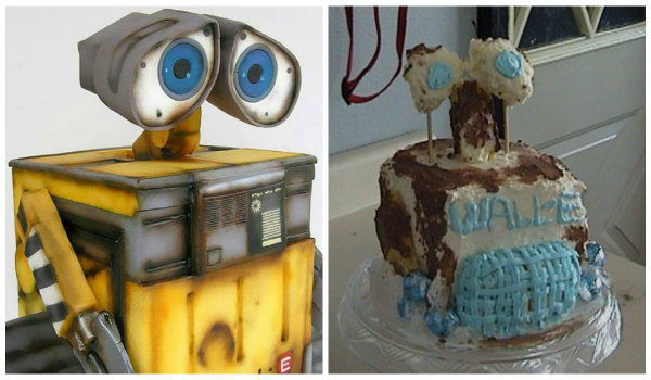 Esecuri in bucatarie: deserturi dezastroase