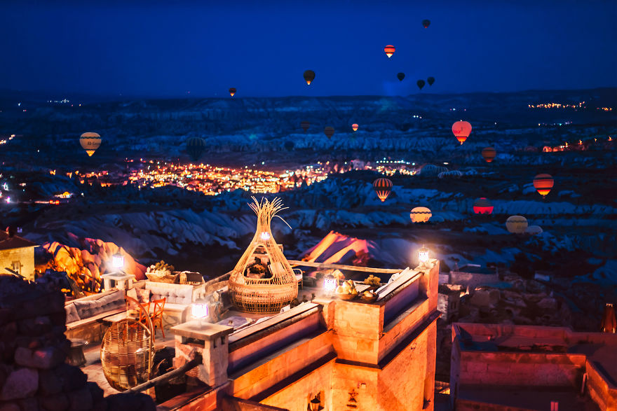 Cappadocia, Turcia