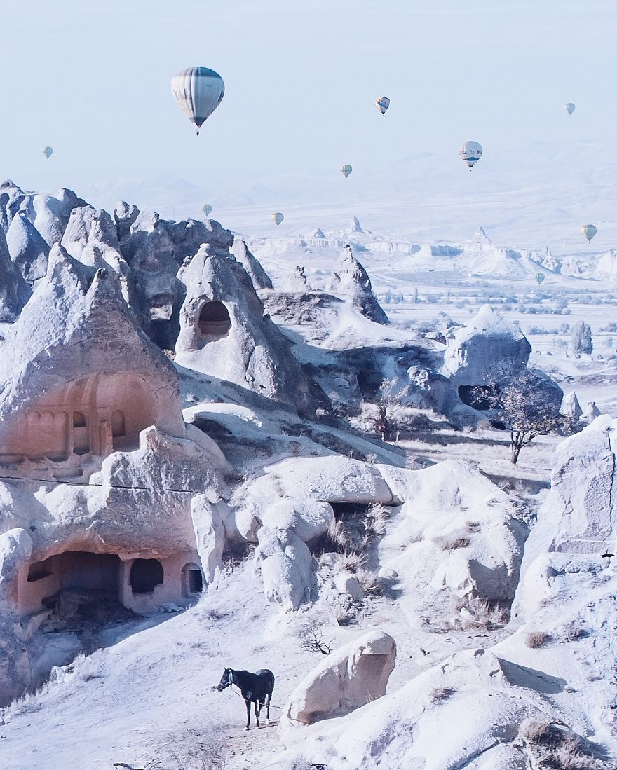 Cappadocia, Turcia