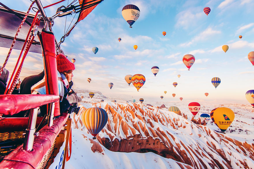 Cappadocia, Turcia