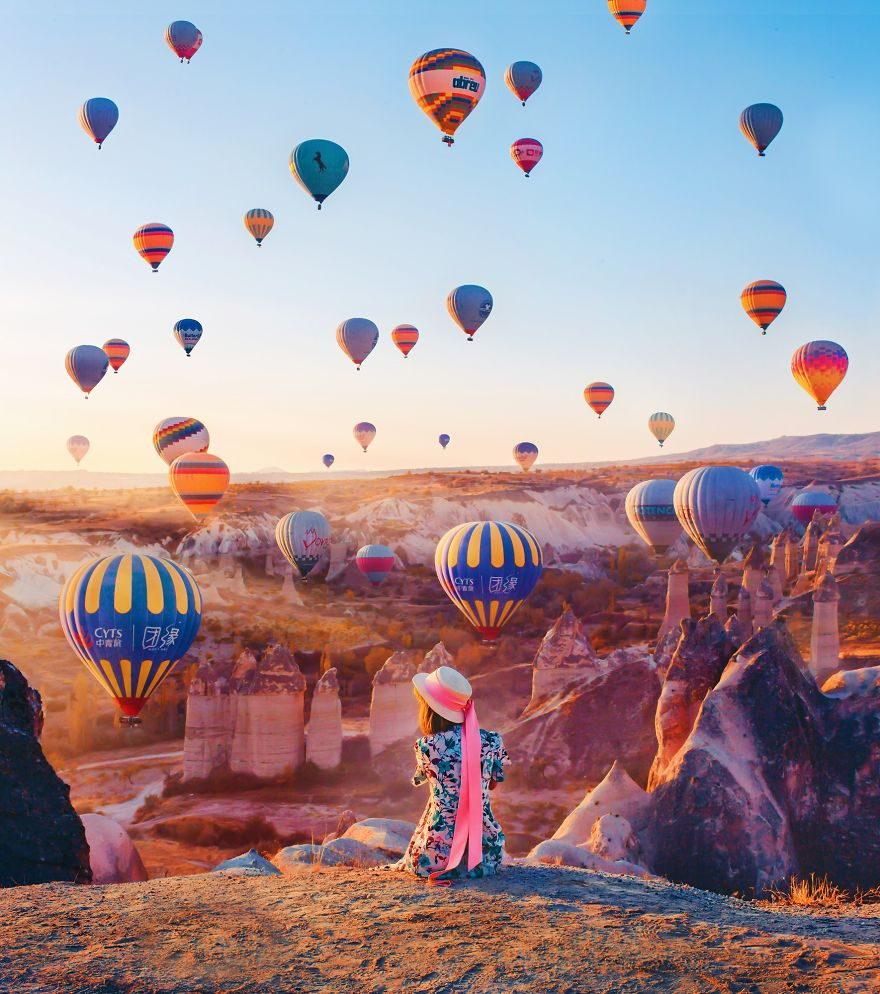 Cappadocia, Turcia