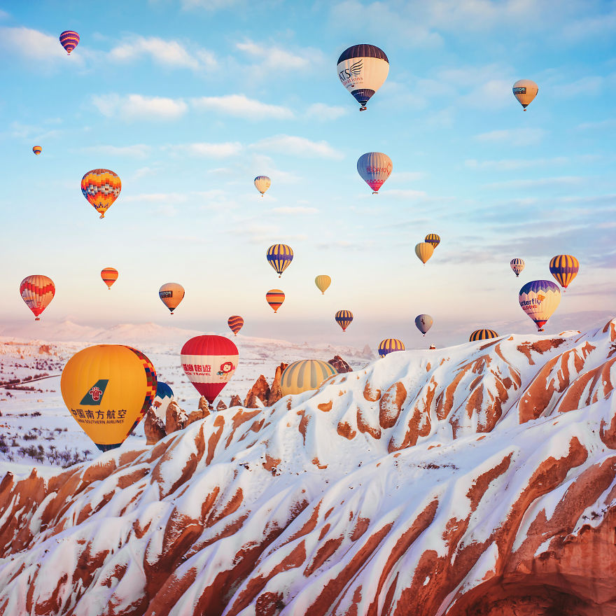 Cappadocia, Turcia