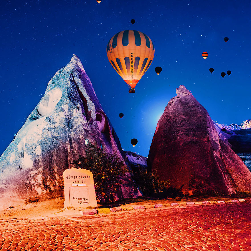 Cappadocia, Turcia