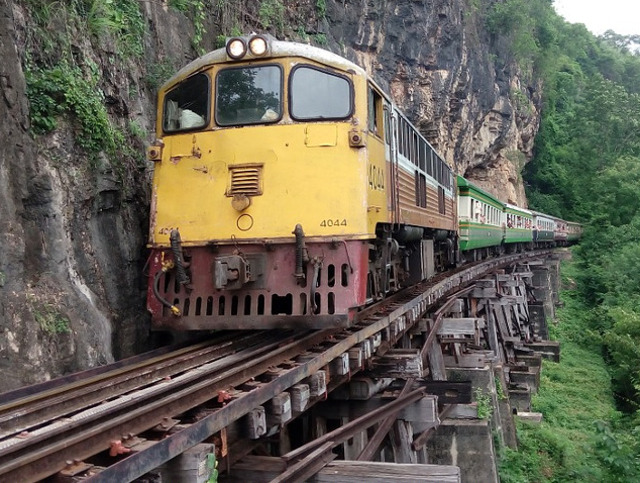 Death Railway, Thailanda