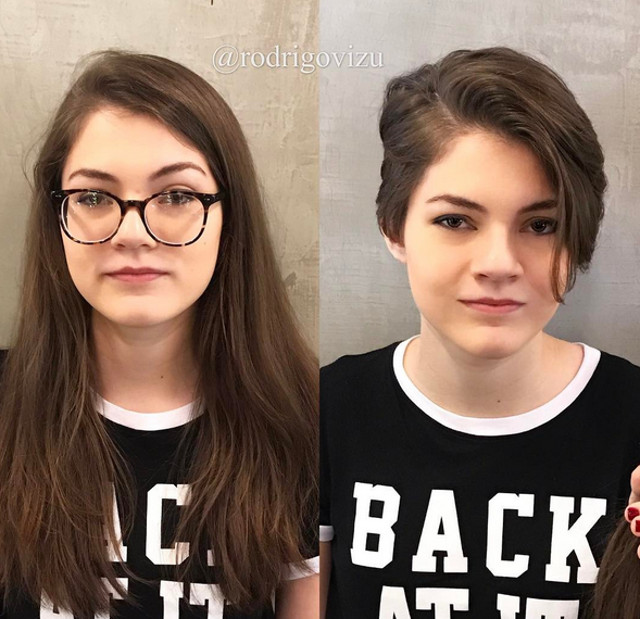 10 persoane care si-au schimbat radical look-ul si... nu au regretat nicio secunda