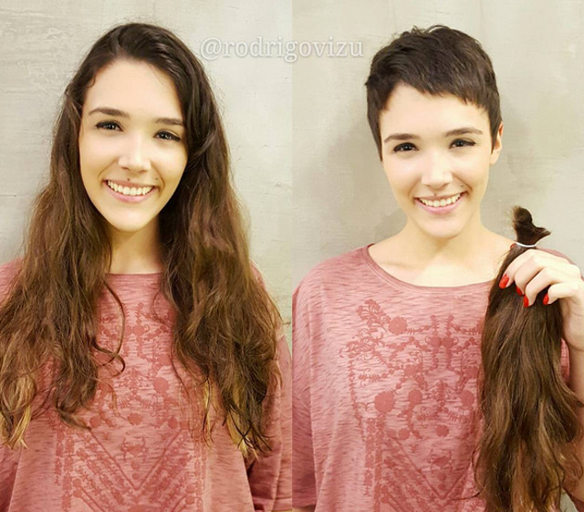 10 persoane care si-au schimbat radical look-ul si... nu au regretat nicio secunda