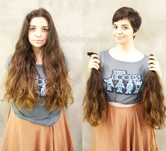 10 persoane care si-au schimbat radical look-ul si... nu au regretat nicio secunda