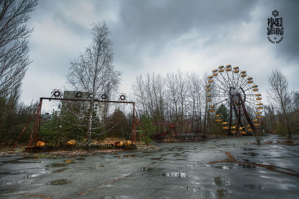 Parc de distractii din Cernobil, dupa 31 de ani de la tragedie