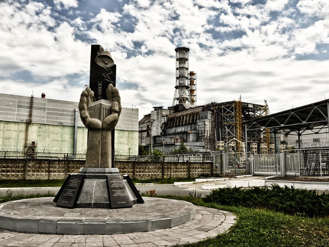 Fa un tur in Cernobil
