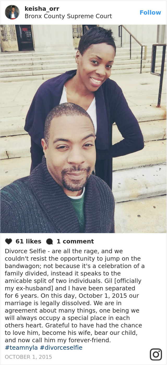 Selfie de divort