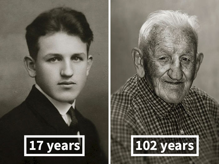 Stanislav Spáčil la 17 ani si la 102 ani, cat are in prezent