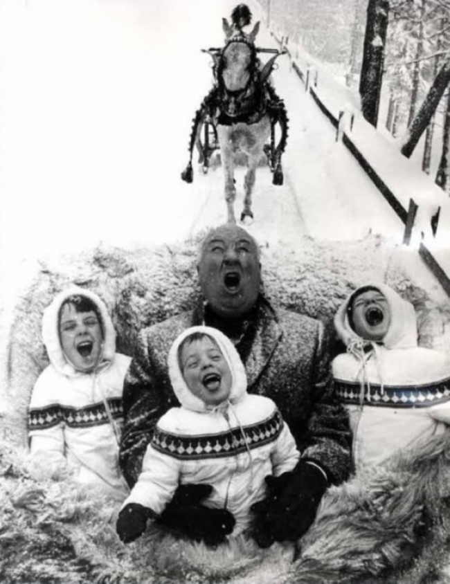 Alfred Hitchcock si nepotii sau (1960)