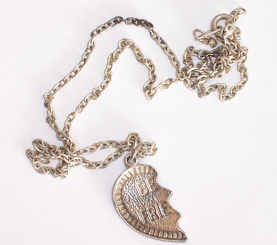 Pandantiv best friends ("cei mai buni prieteni")