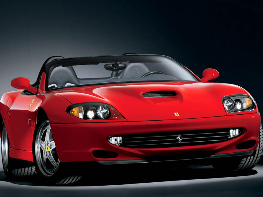 5. Ferrari Pininfarina Sergio — 3 milioane $