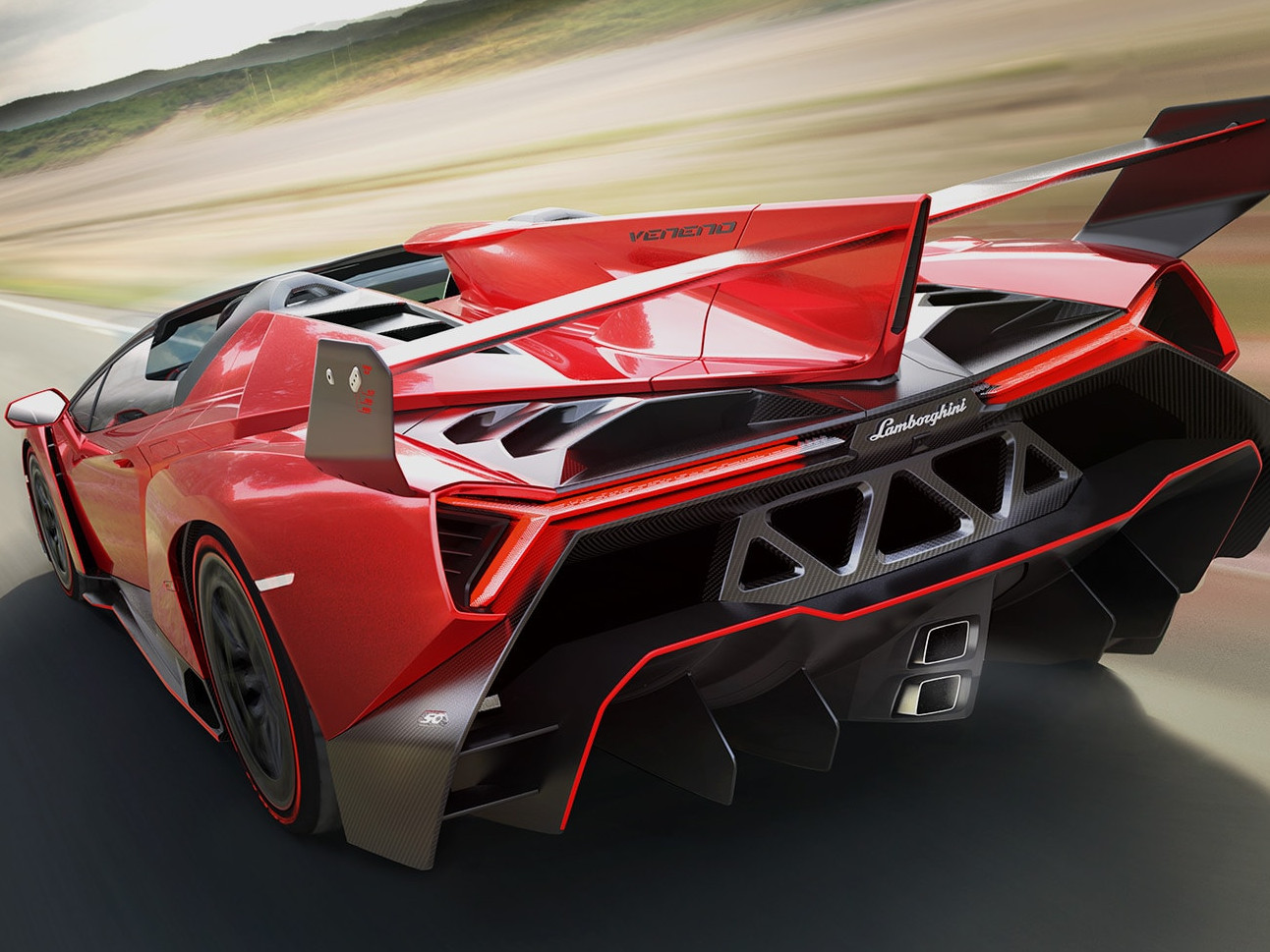 3. Lamborghini Veneno Roadster — 3.3 milioane $