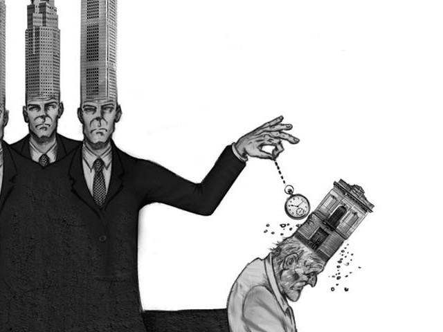 Ilustratii ce reflecta problemele societatii moderne
