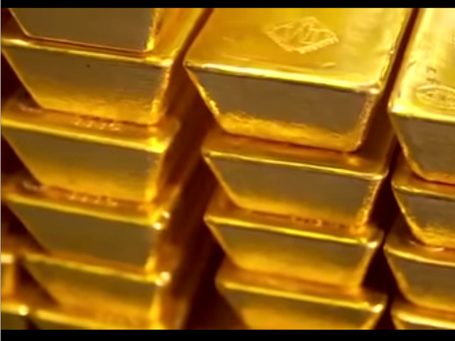 Gold vault - Bank of England