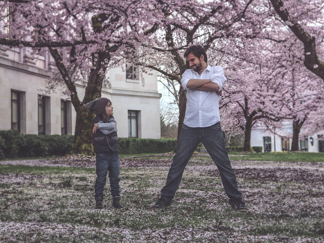 Urmeaza exemplul parintilor