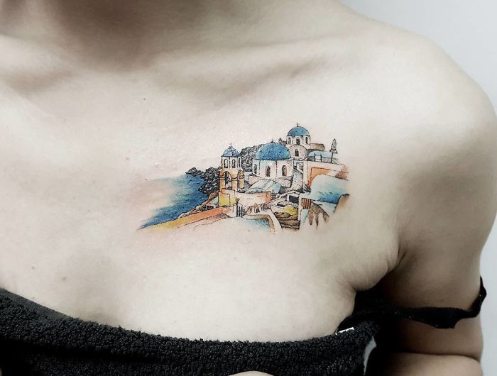 Tatuaje superbe din lume adunate