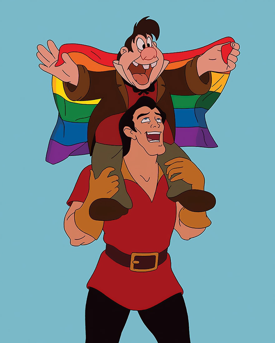 Cum ar fi aratat filmele Disney daca ar fi fost produse in 2017