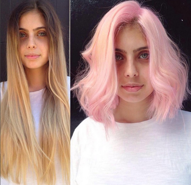 Transformari spectaculoase de look