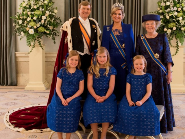Familia Regala a Olandei - Regele Willem - Alexander