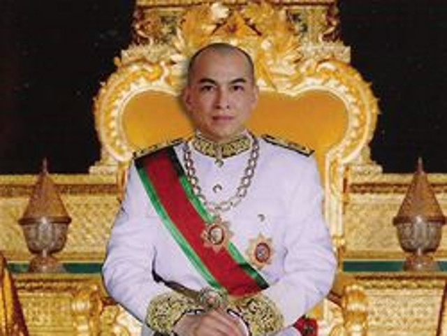 Regele din Cambodia, Norodom Sihamoni