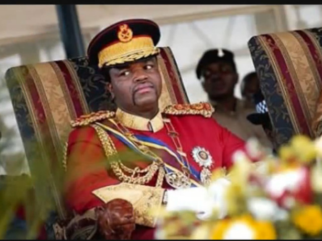 Familia Regala din Swaziland - Regele Mswati III