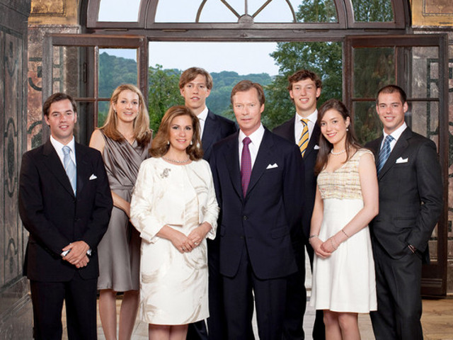 Familia Regala din Luxembourg - Marele Duce Henri de Luxembourg