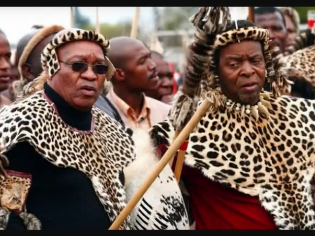 Familia Regala din Zululand - Regele Goodwill Zwelithini kaBhekuzulu