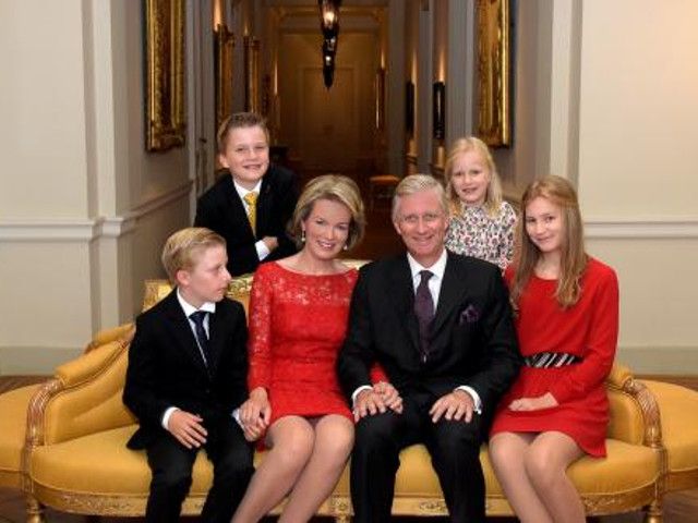 Familia Regala a Belgiei - Regele Phelippe