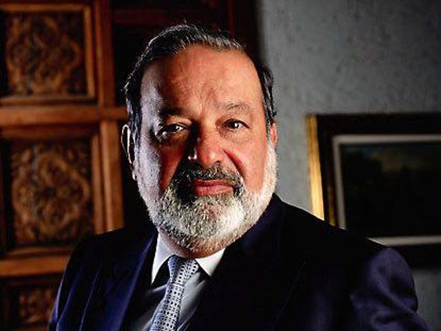 Carlos Slim Helu - Nu are sofer si munceste in fiecare zi