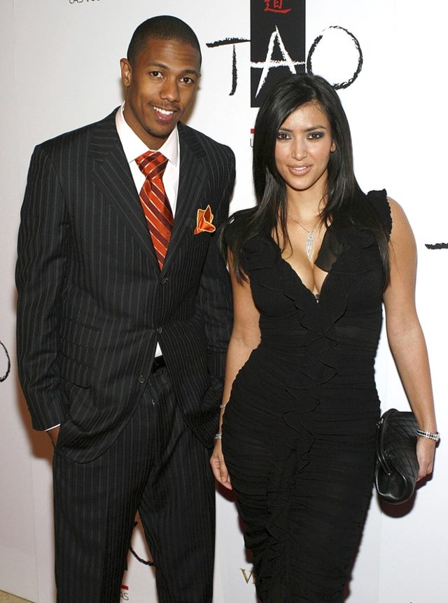 ...sau ale lui Nick Cannon