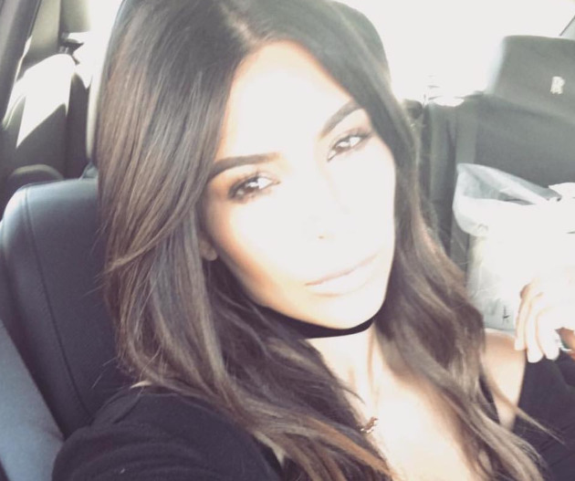 Kim Kardashian, dupa ce a stat prea mult la soare