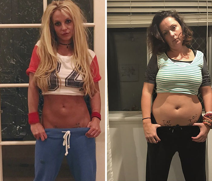 Cum ar fi arata pozele de pe internet ale vedetelor daca erau persoane... normale