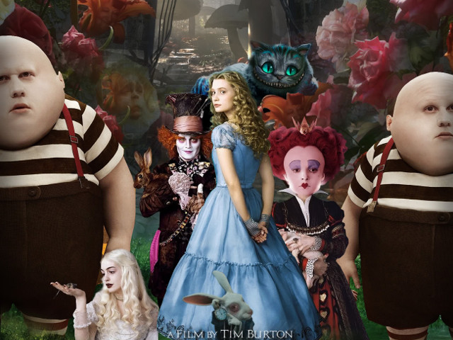 Alice in Wonderland - Viseaza