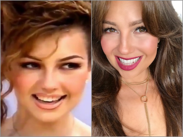 Thalia (Marimar, Sarmana Maria, Rosalinda, Maria Mercedes)