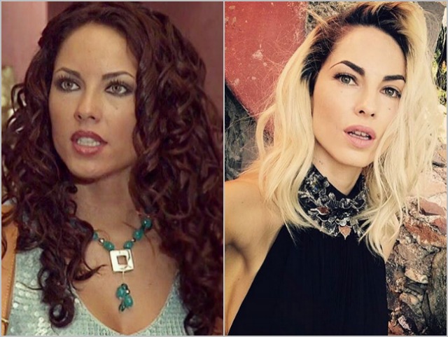 Barbara Mori (Rubi, Amor Descarado, Azul tequila, Mirada de mujer)