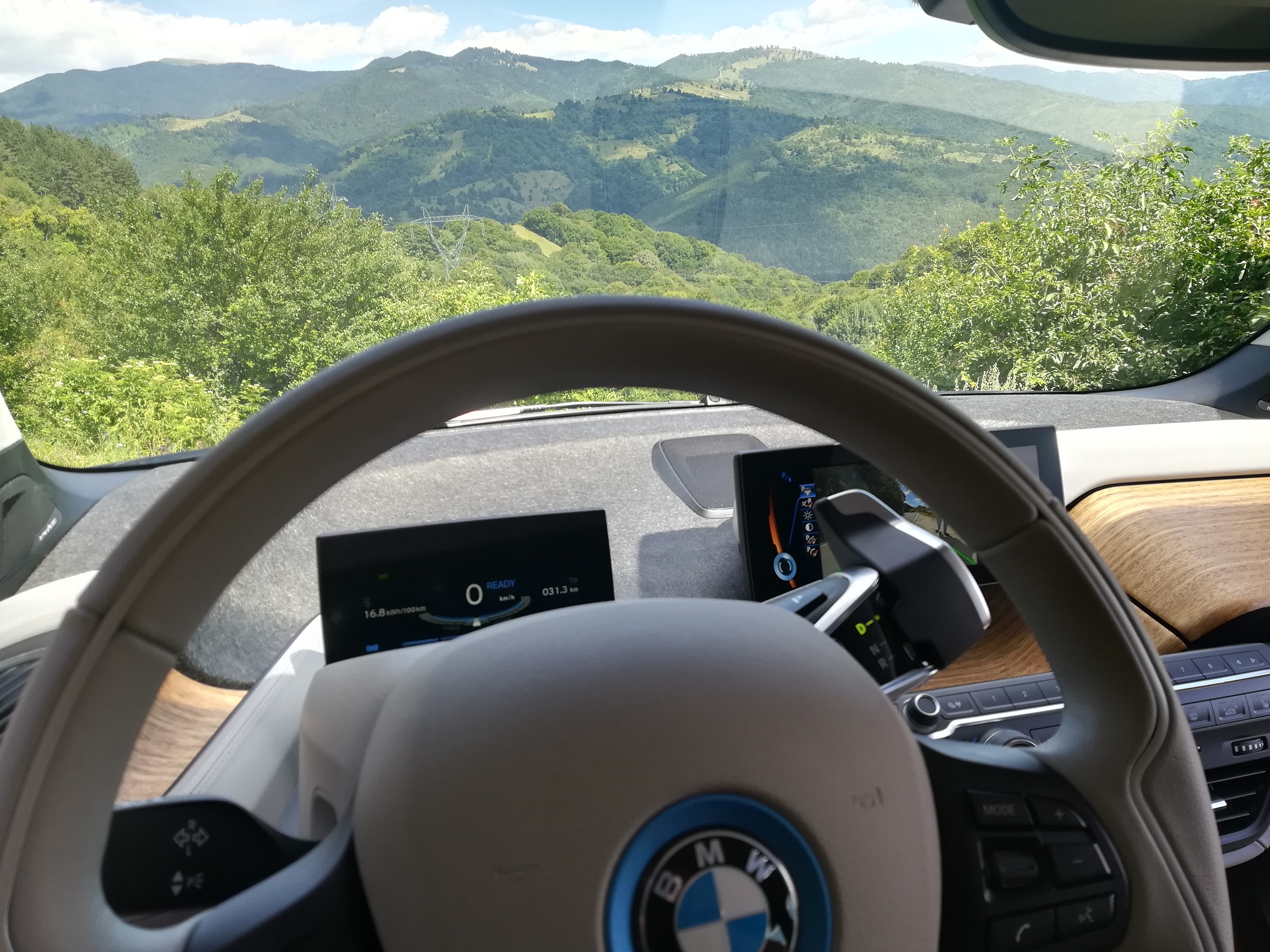 BMW i3 ne aduce viitorul in prezent