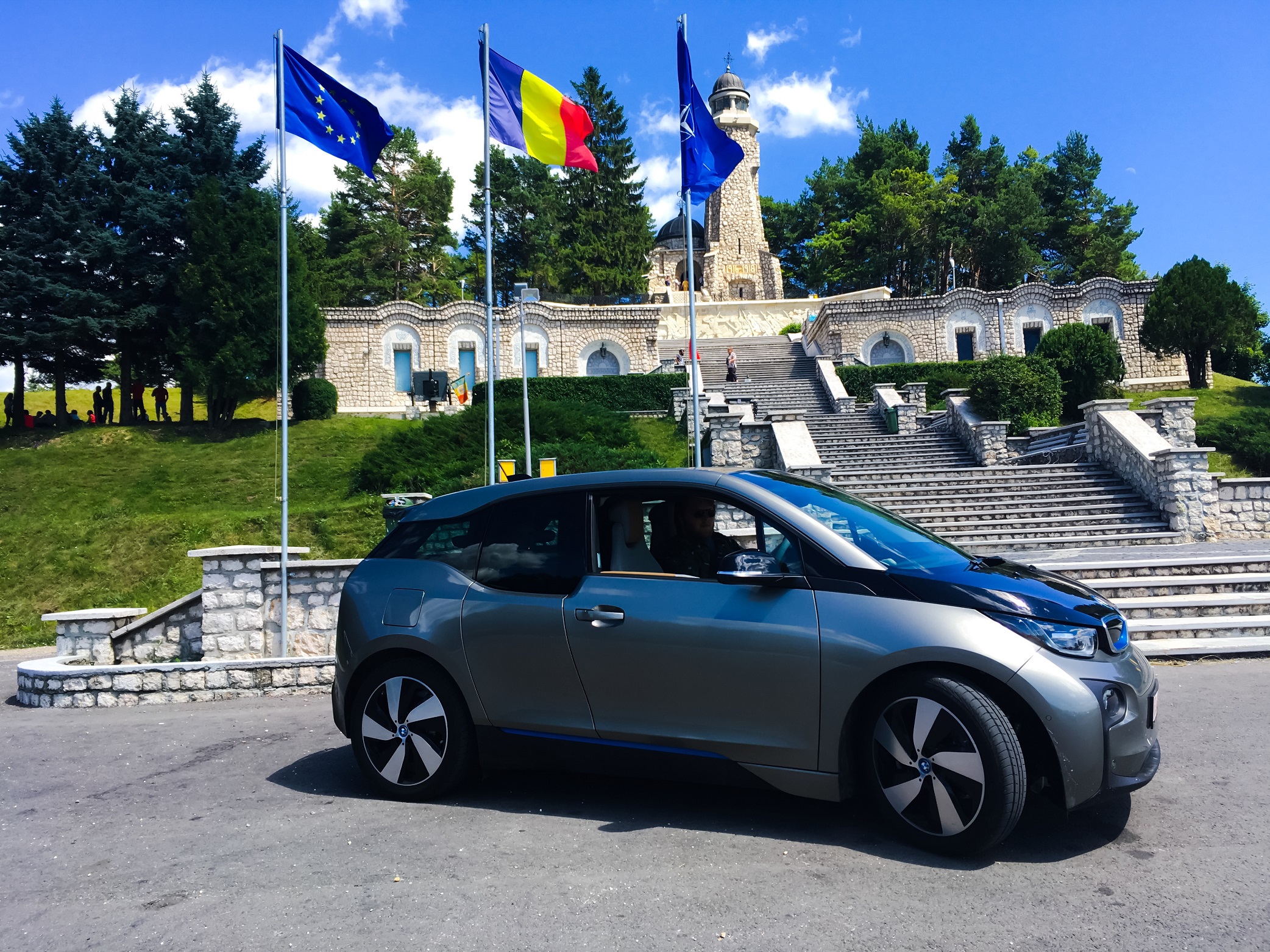 BMW i3 ne aduce viitorul in prezent